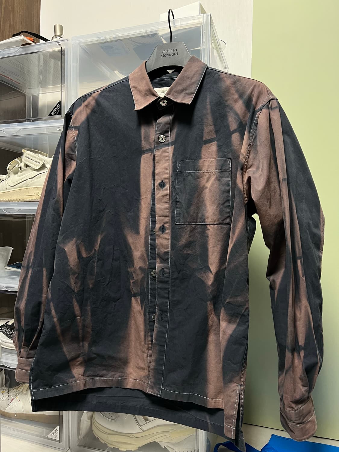 지용킴 셔츠 상품이미지1