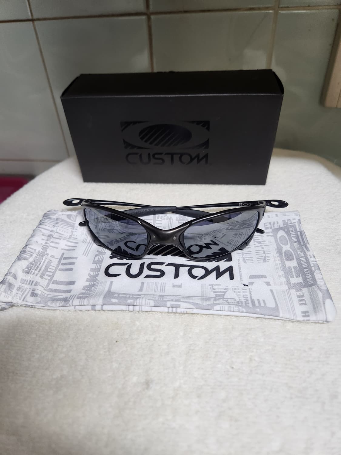 오클리 엑스메탈 줄리엣 선글라스 고글 oakley juliet 상품이미지9