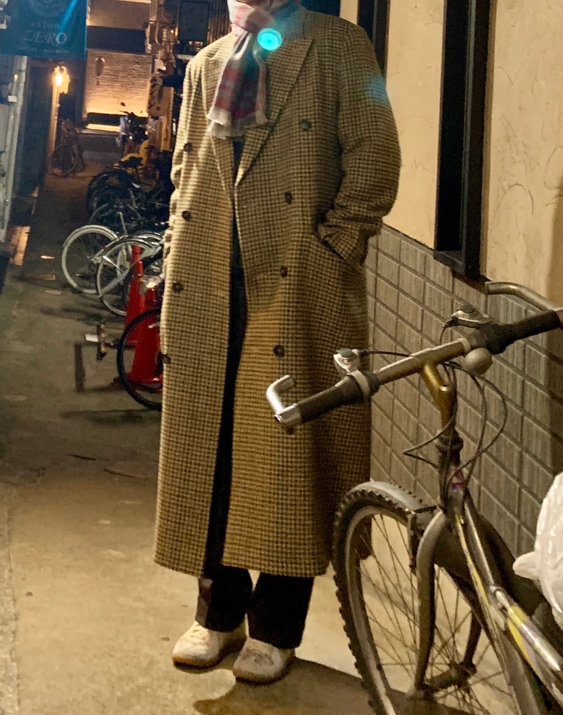 선플라워 아브라함문 트위트 코트(50) 상품이미지4