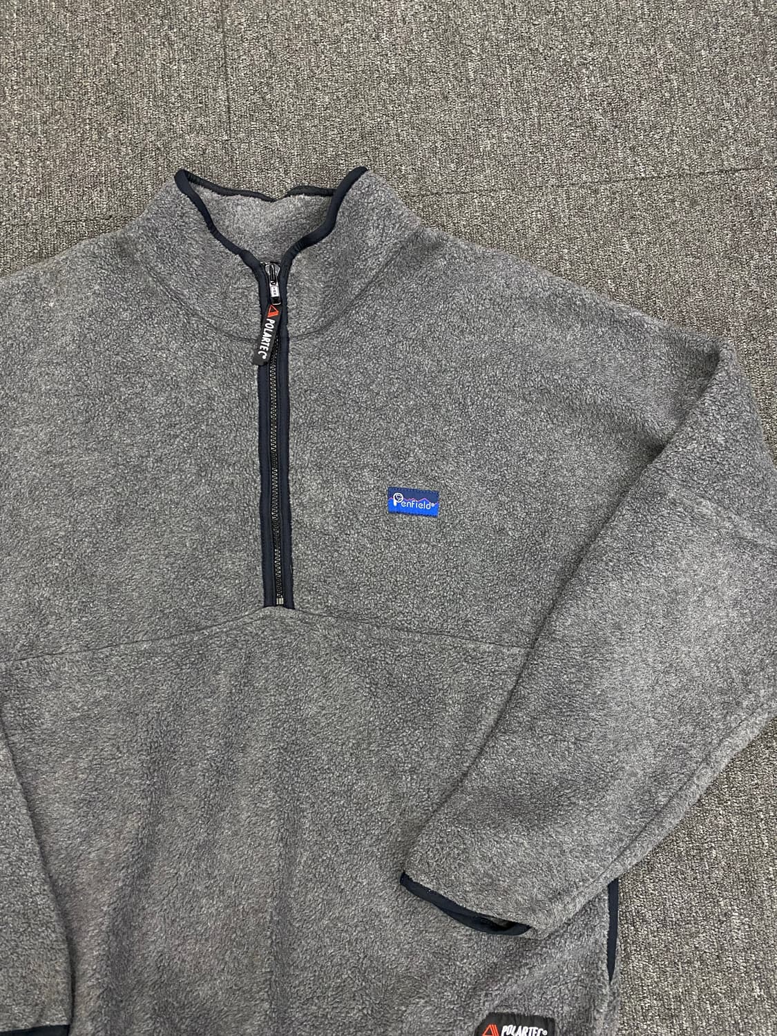 90's 펜필드 플리스 아노락(usa) 상품이미지4