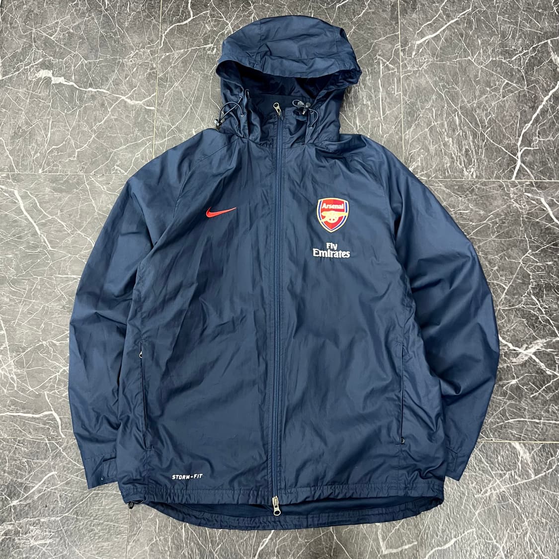 나이키 스우시 아스날 투웨이 바람막이 자켓 상품이미지3