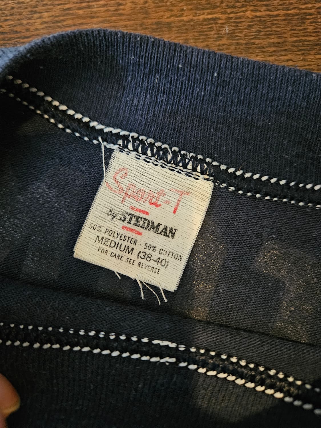 70s 빈티지 럭비 티셔츠  상품이미지4