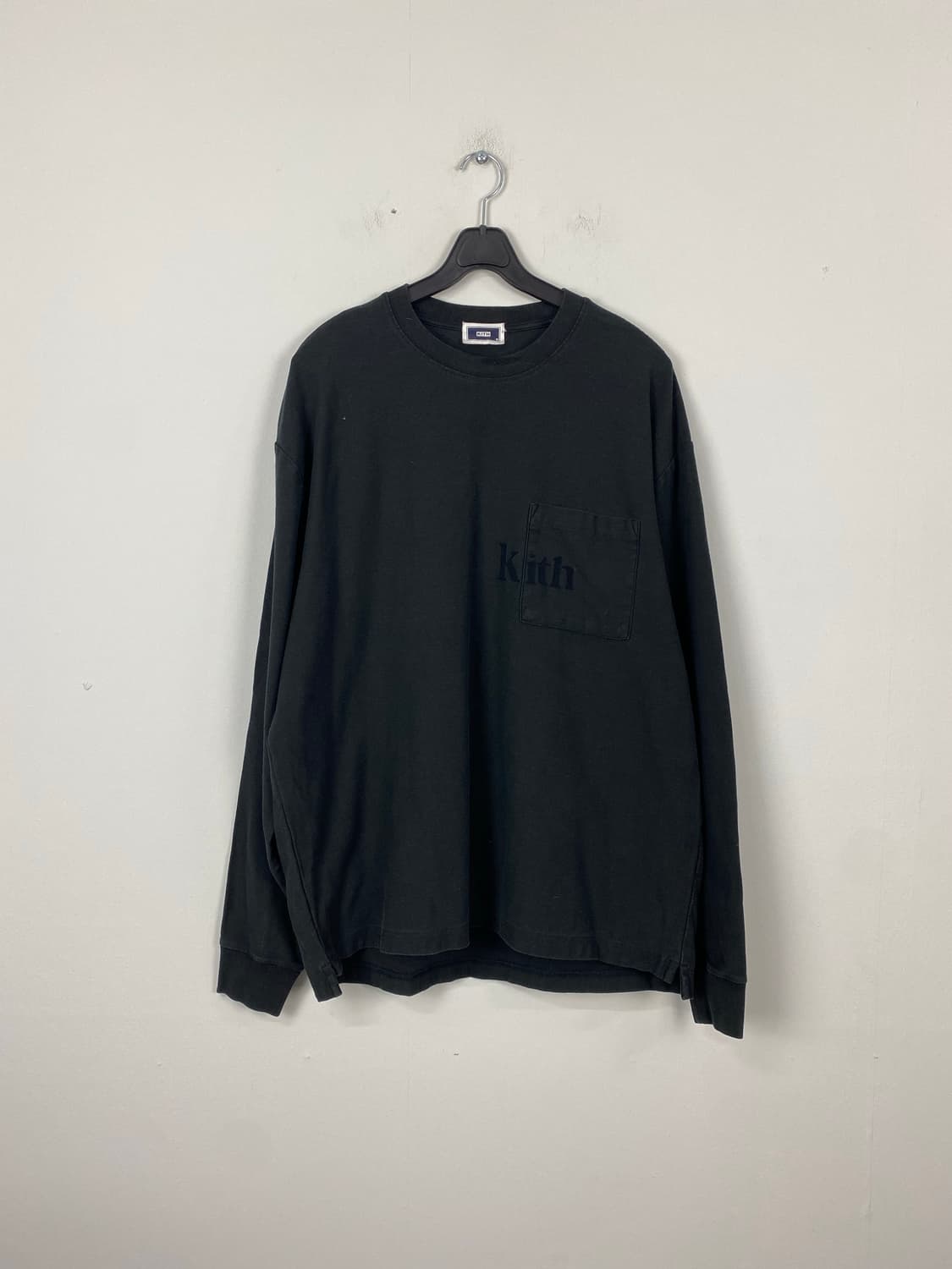 키스 kith 포켓 롱슬리브 긴팔티 M <594> 상품이미지1