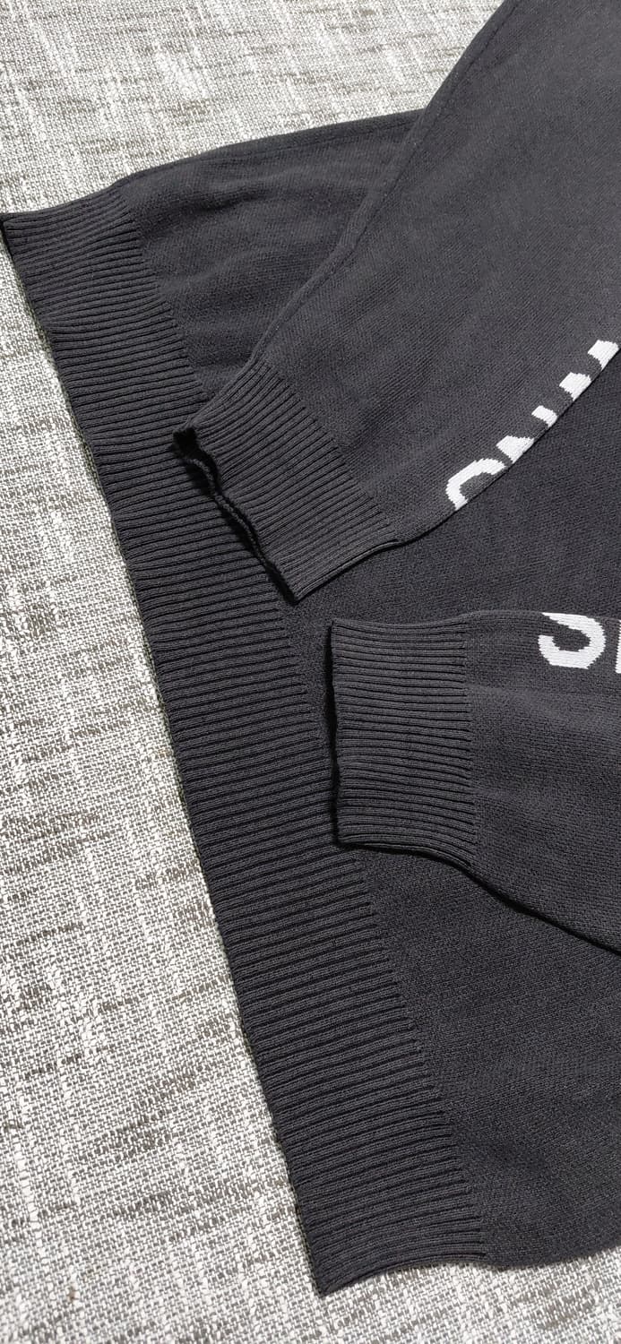 일본 RODEO CROWNS 블랙 니트 L 상품이미지3