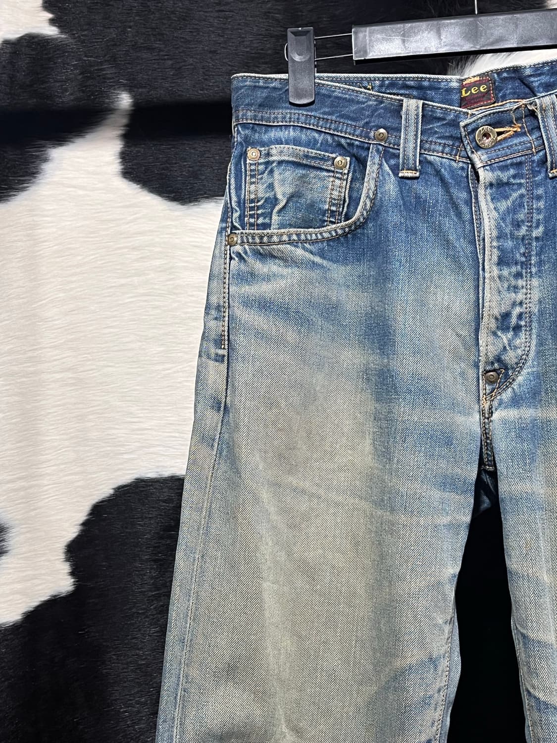 Lee 워싱데님 팬츠 상품이미지2