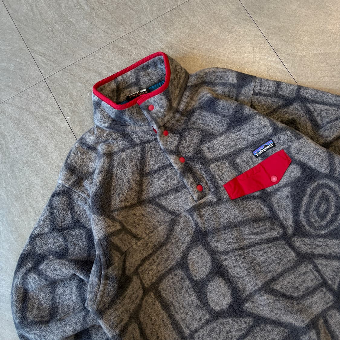 파타고니아 정품 신칠라 스냅티  상품이미지2