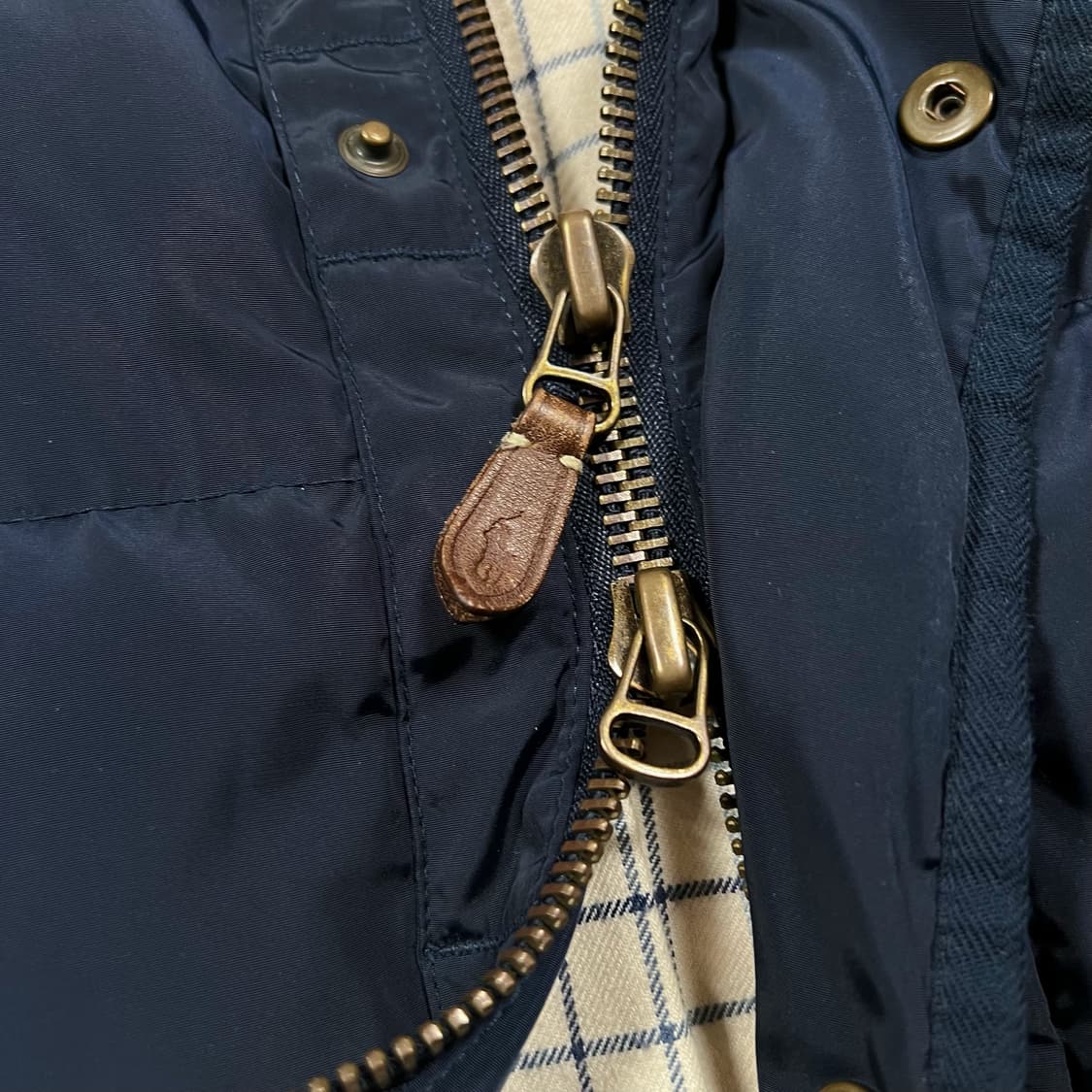 폴로 퀼팅 다운 베스트 자켓 상품이미지3