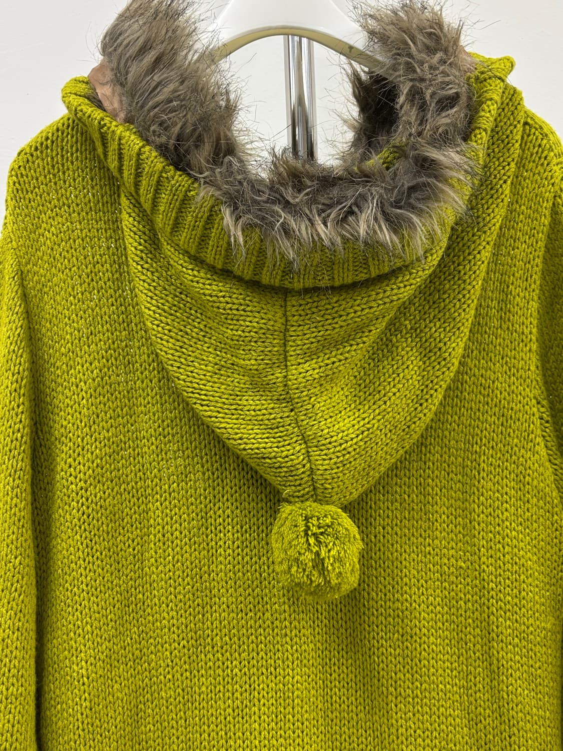 빈티지 더플 가디건 원피스 상품이미지8