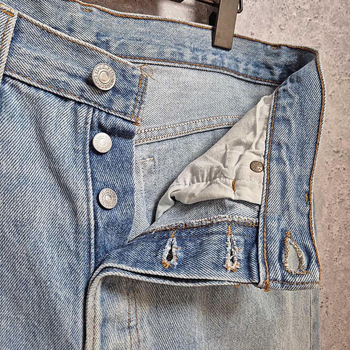 90's LEVIS 501-0193 (32, Made In U.S.A) 상품이미지8