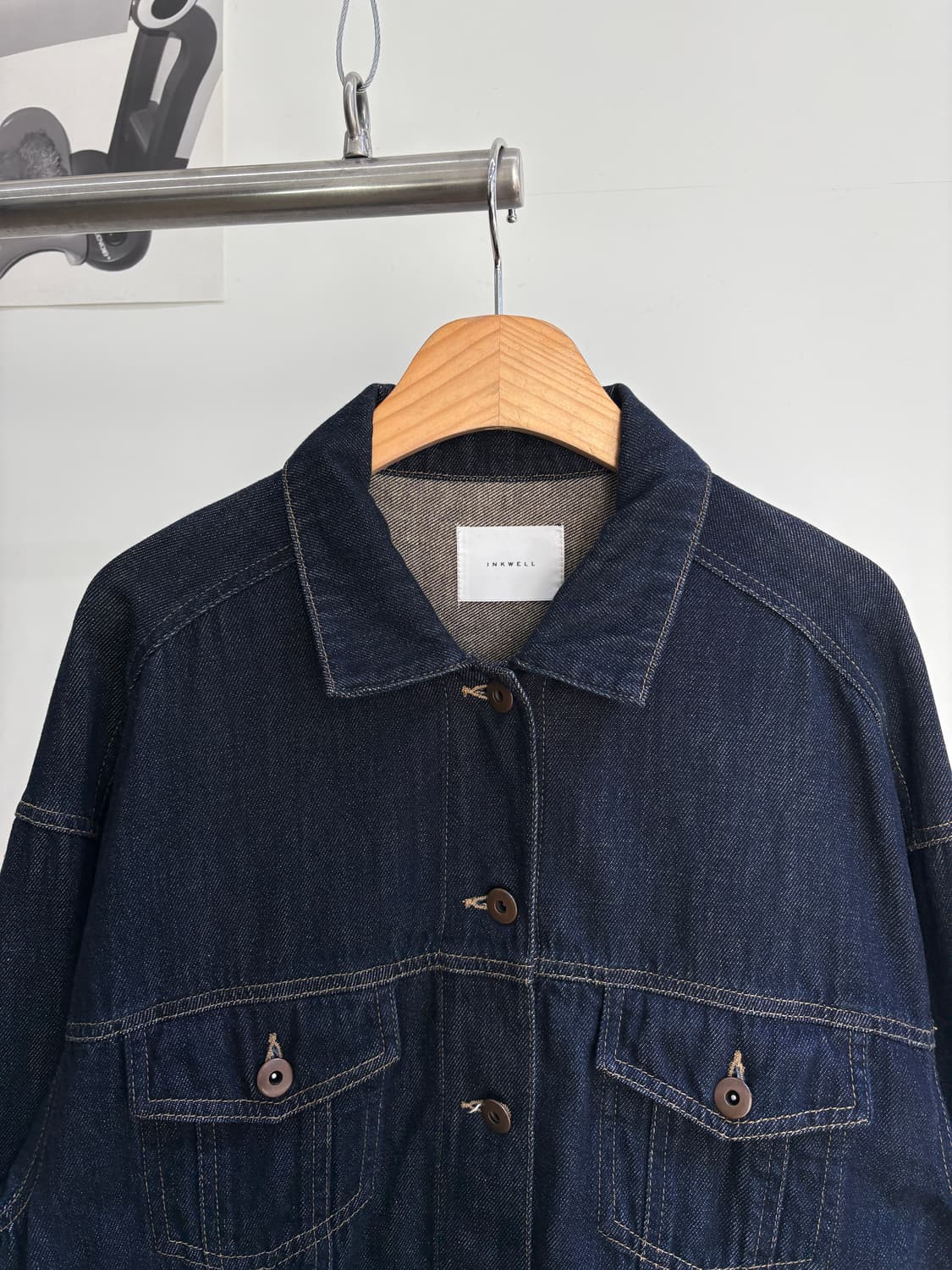 INKWELL 데님자켓 상품이미지2