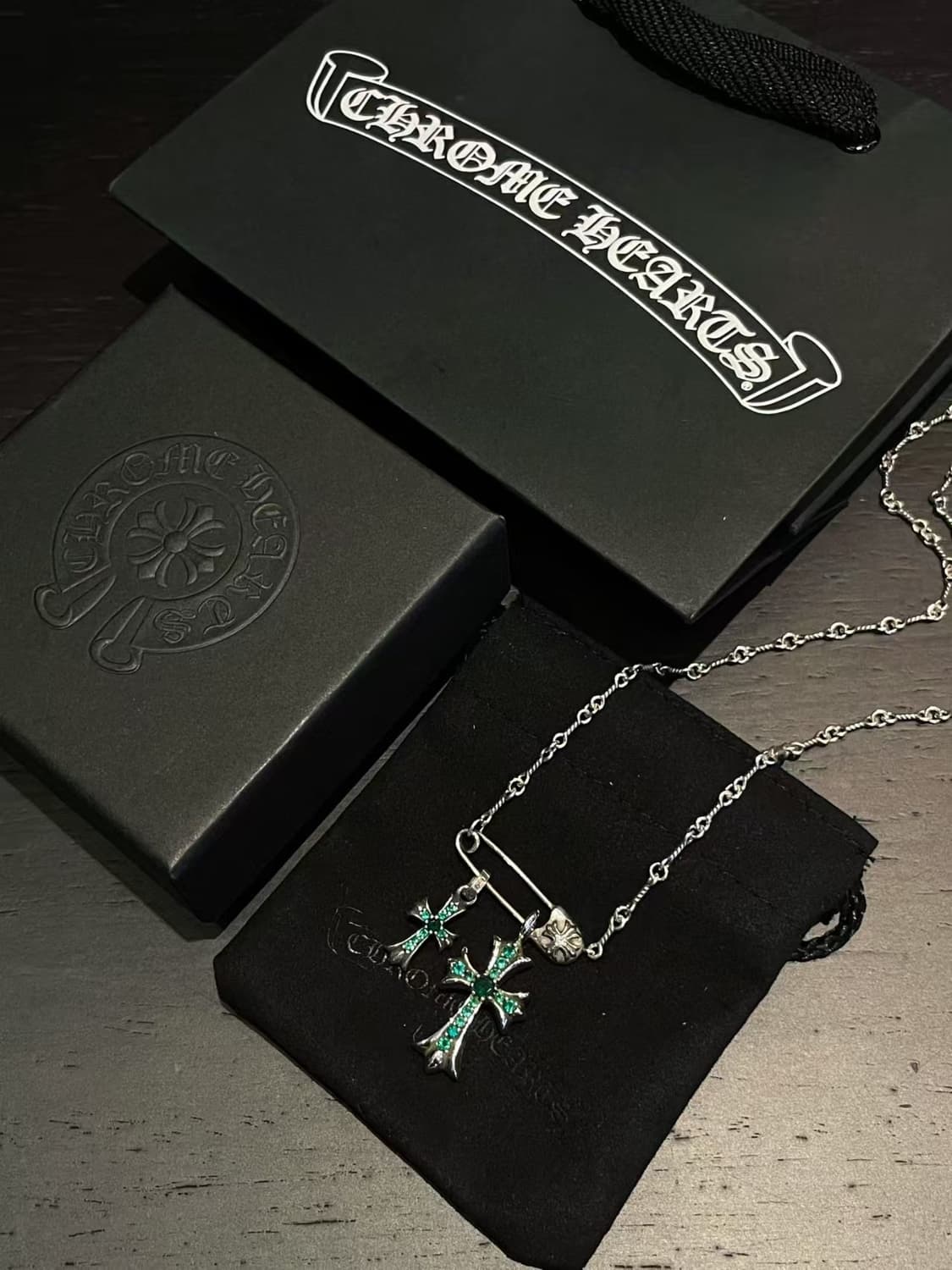 그린 다이아몬드 십자가 상품이미지5