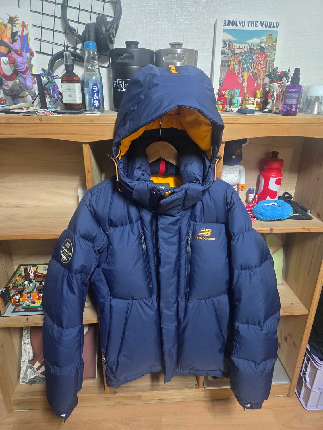 뉴발란스 구스다운 패딩 95 공용 상품이미지1