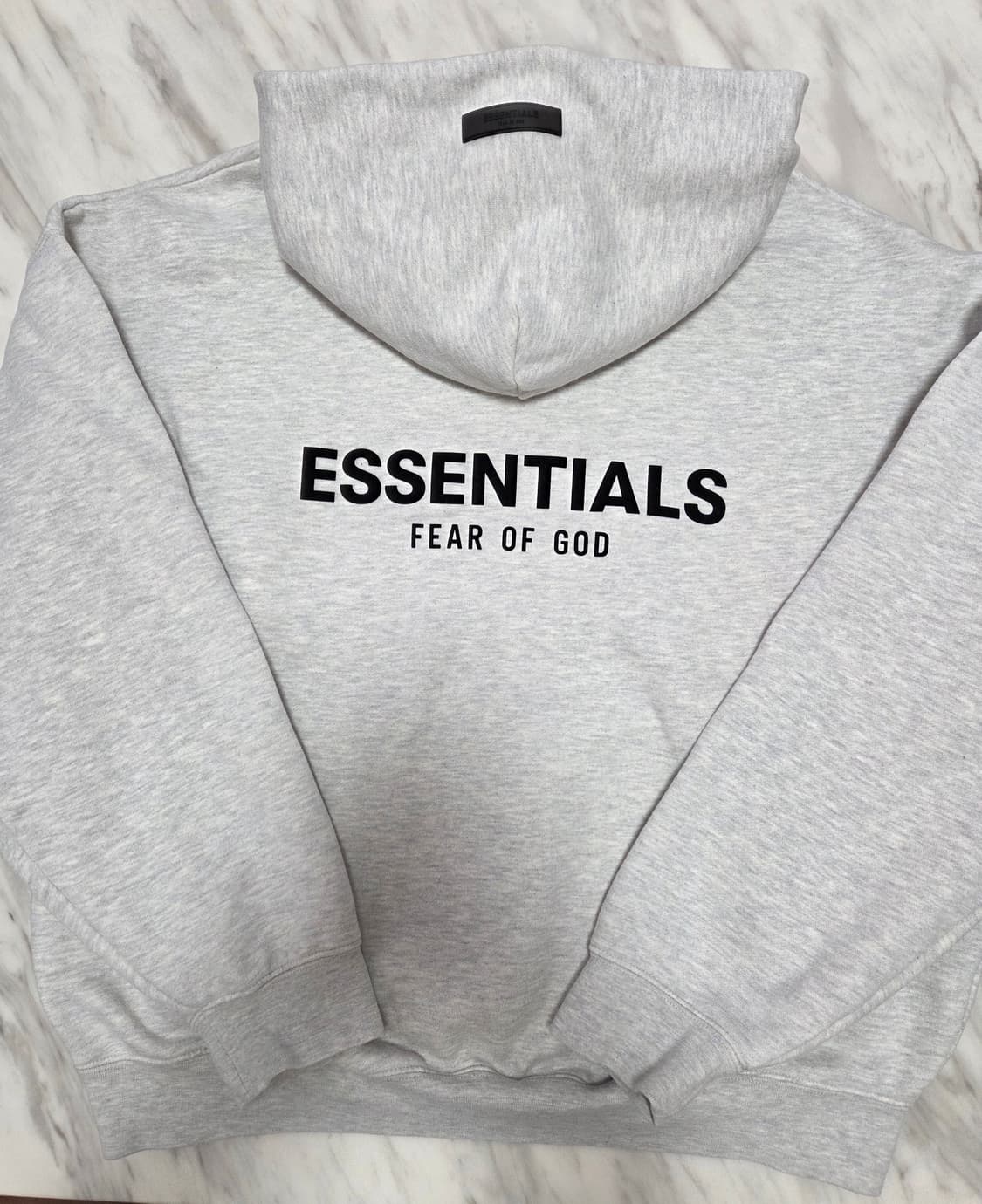 피오갓에센셜 오버핏 후드티 상품이미지1