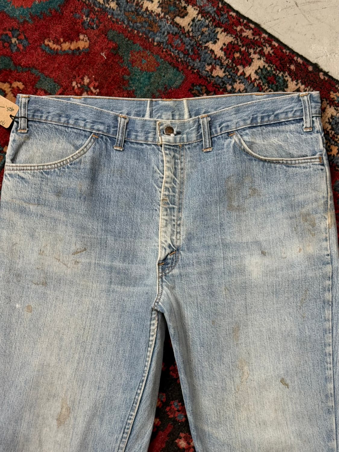 70's 빈티지 리바이스 빅E 646 벨바텀 리바이스 66전기 상품이미지5