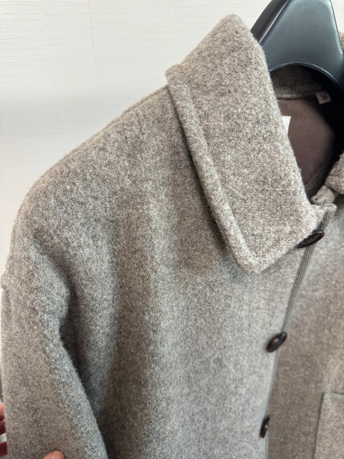 단톤 울자켓(여성) 상품이미지4