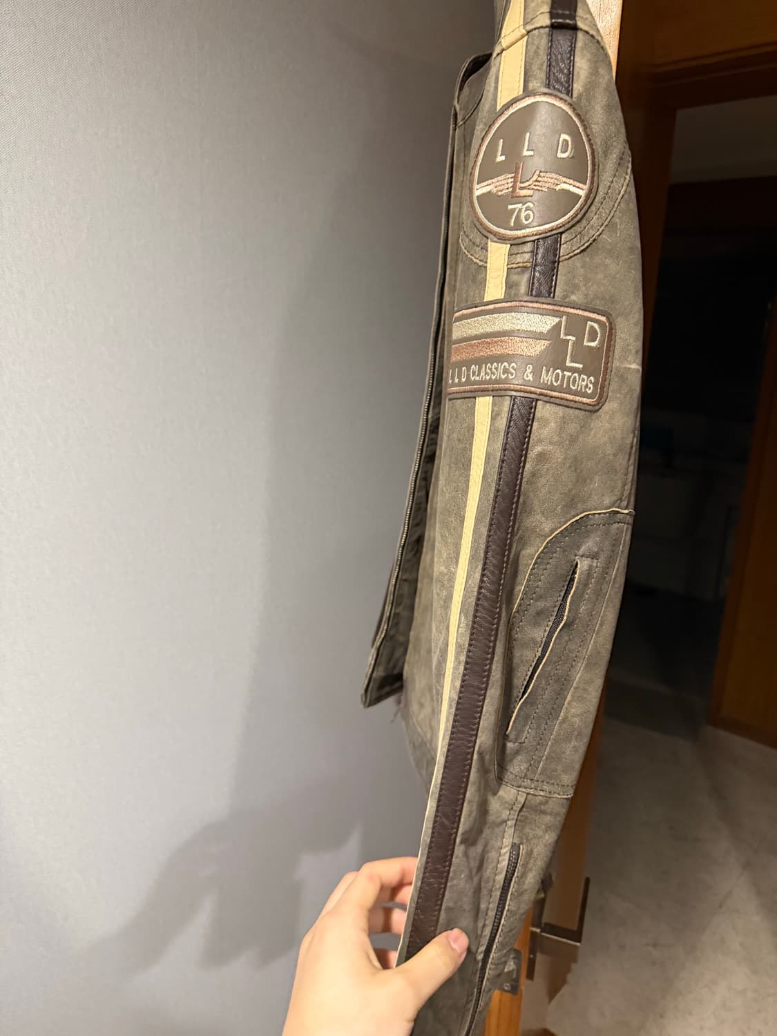 british 라이더 자켓 상품이미지4