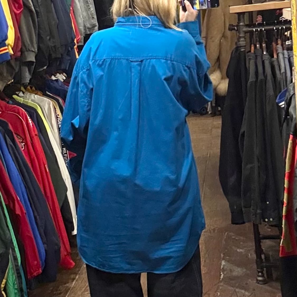 [HI] 칼하트 긴팔 셔츠 블루 상품이미지5