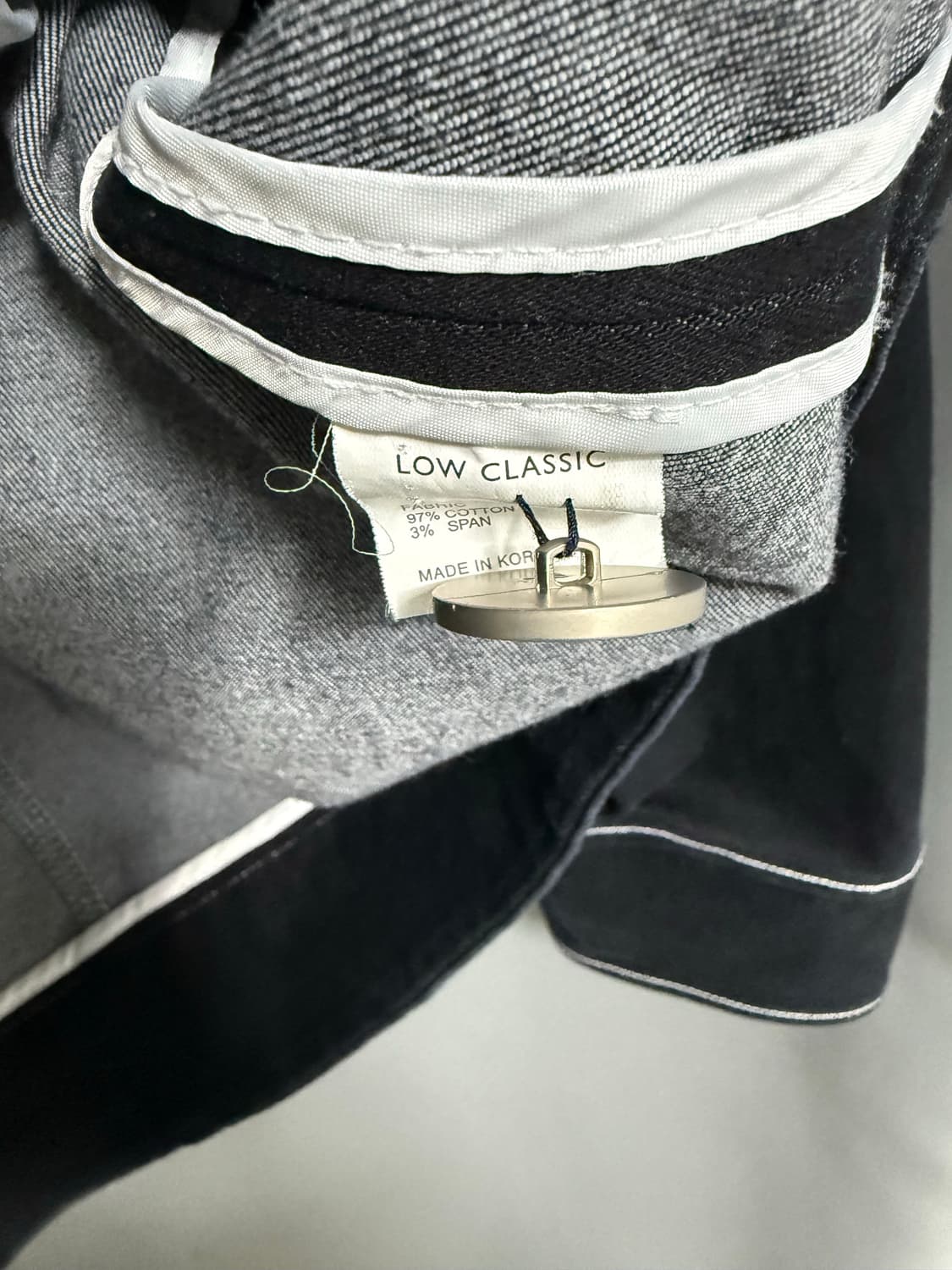 로우클래식 데님 자켓 상품이미지4