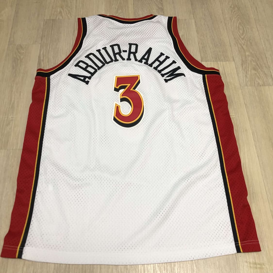 (XL) 나이키 NIKE NBA 애틀란타 호크스 압둘라힘 져지 유니폼 상품이미지8