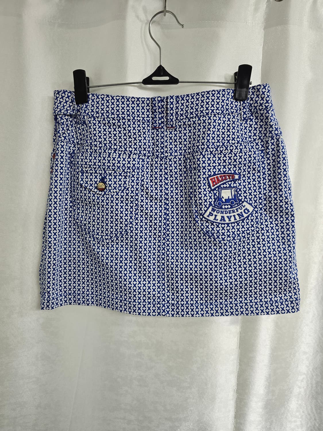 해지스 골프 패턴 미니스커트 (1773) 상품이미지2