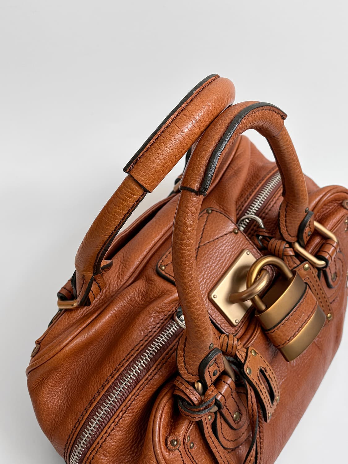 끌로에 패딩턴백 판매합니다. 상품이미지5