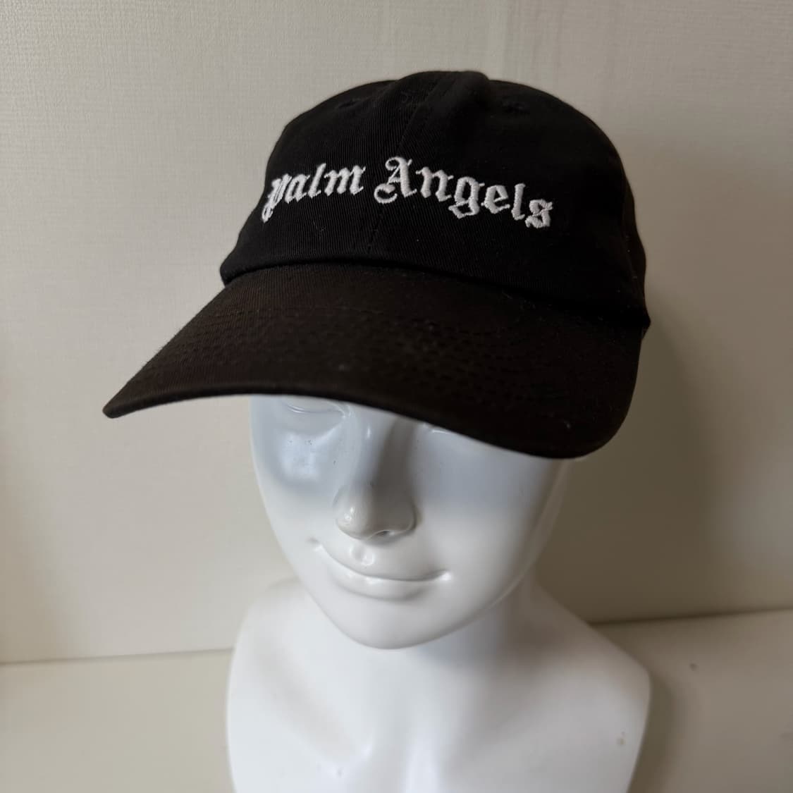 팜엔젤스 Palm Angels 로고 볼캡 상품이미지1