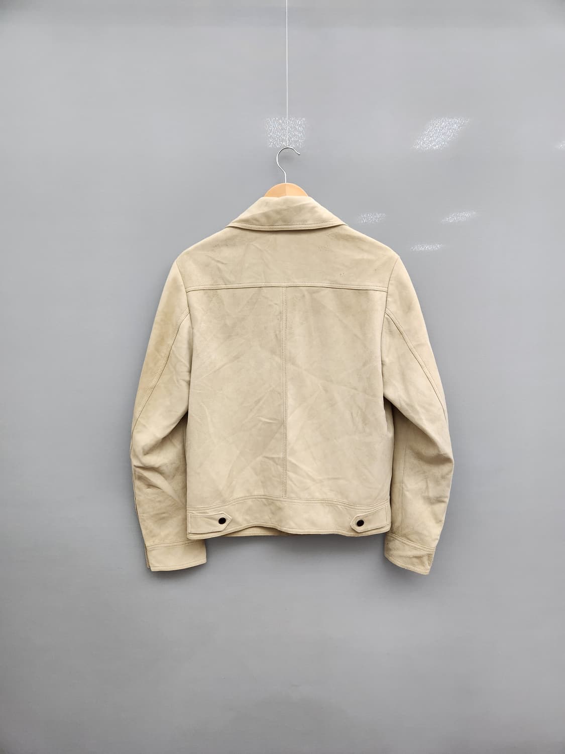 시스템옴므 (남주혁) 스웨이드 자켓 초판 양가죽 100 상품이미지6