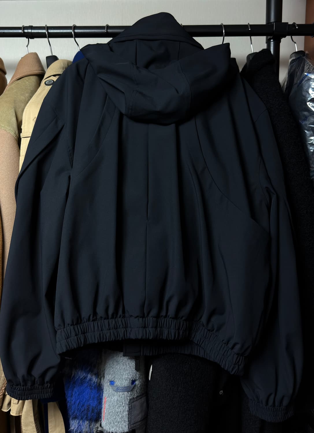 아더에러 25fw 트랙자켓 블랙 XL 상품이미지3