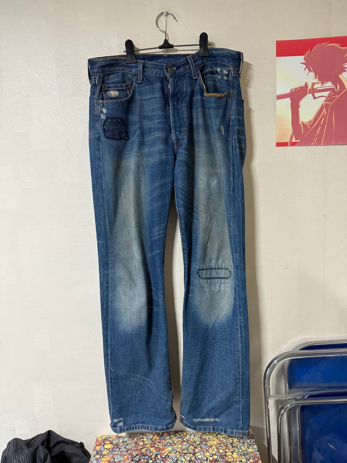 리바이스 501 빈티지 34x32 상품이미지2