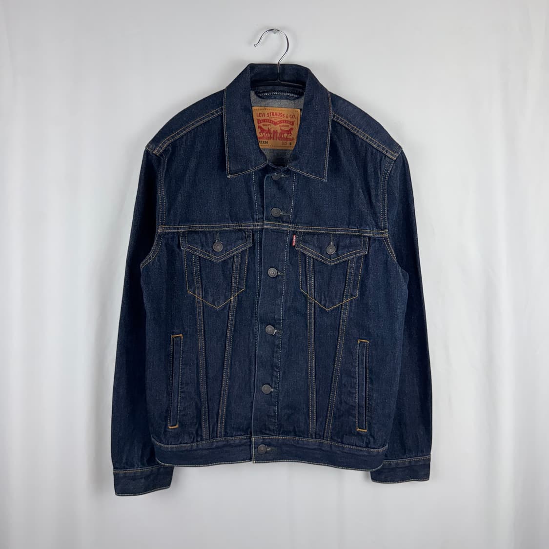 (105) 리바이스 72334 트러커 진청 데님 자켓 상품이미지2