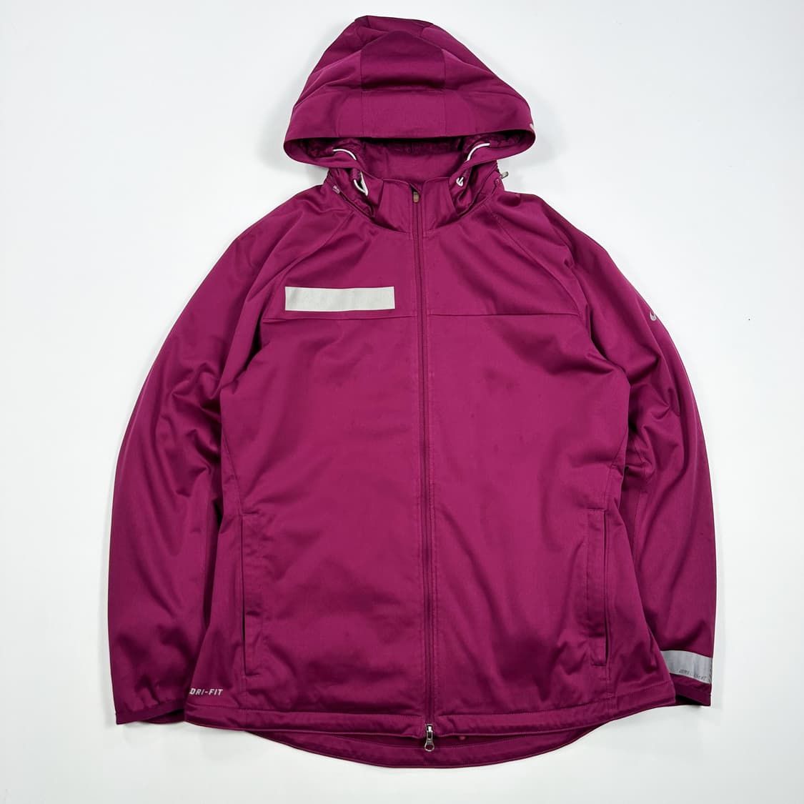 나이키 드라이 핏 퍼플 풀오버 바람막이 자켓 (L 여성추천) 상품이미지2