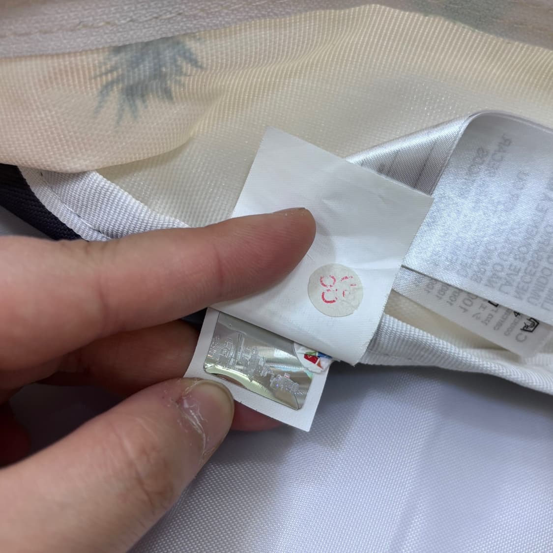 F 잔스포츠 파인애플 패턴 백팩 0420E 상품이미지6