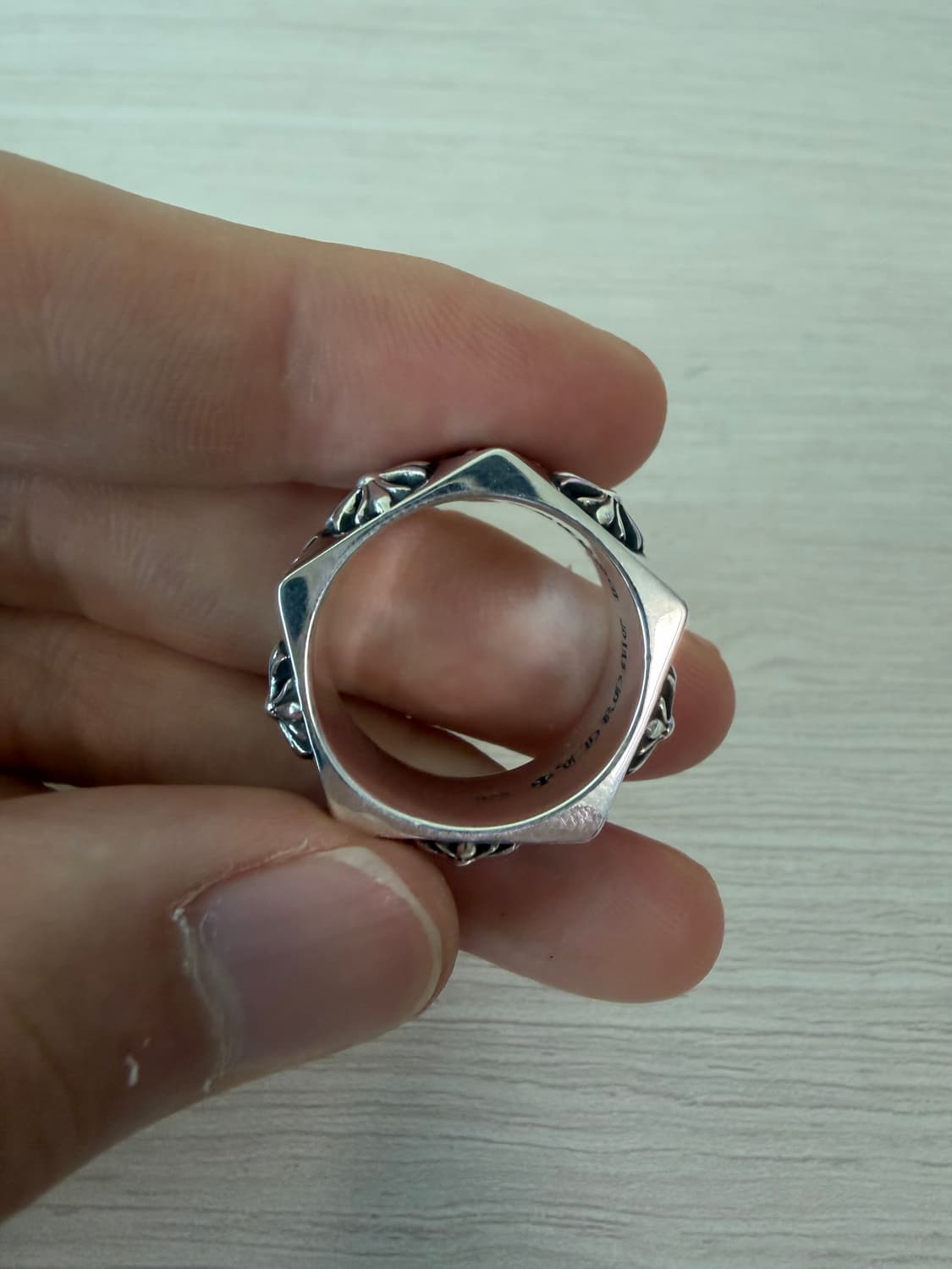 [20호] 크롬하츠 플러스 펜타곤링 상품이미지7