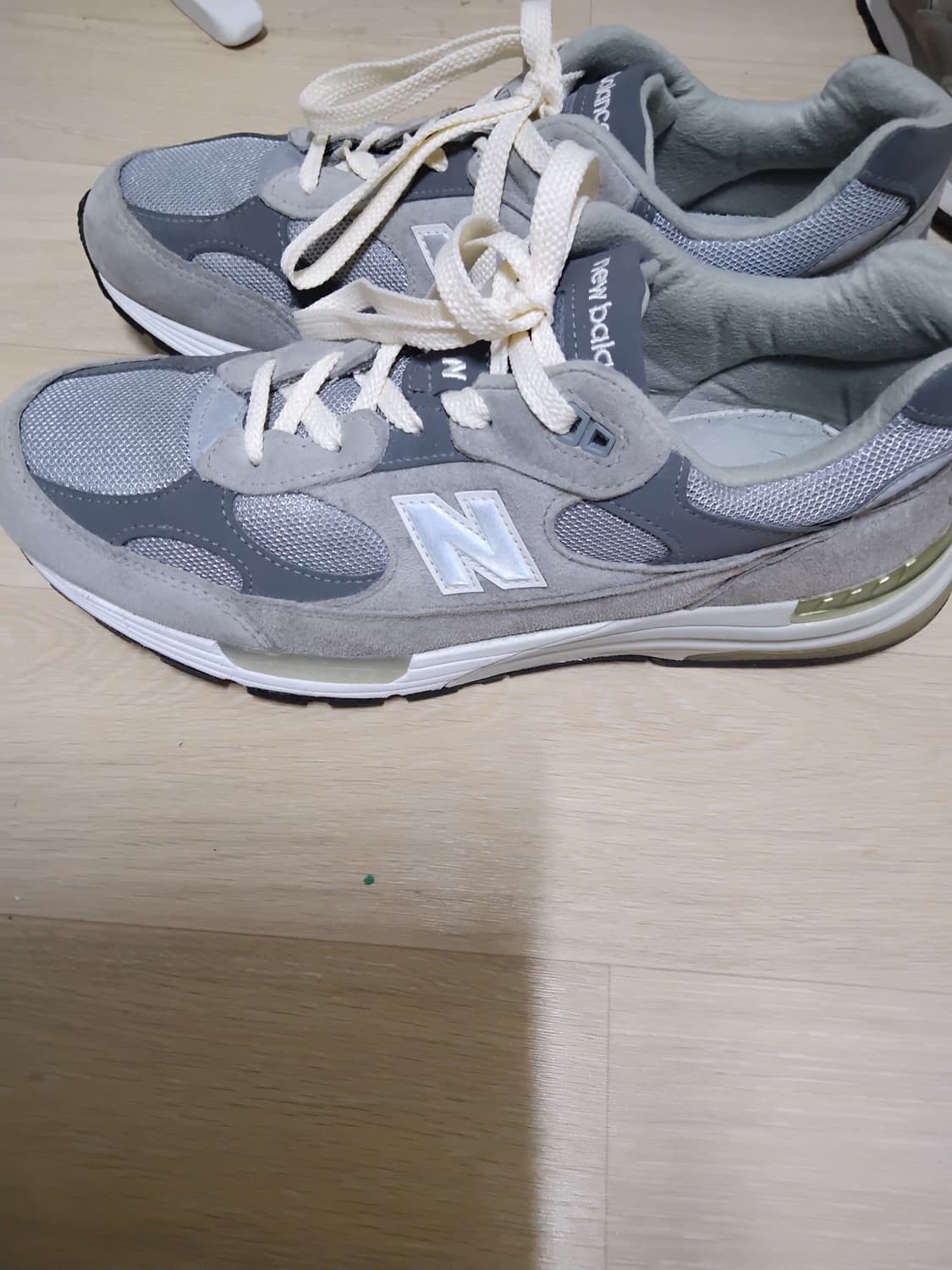 뉴발란스 992 295 그레이 상품이미지4