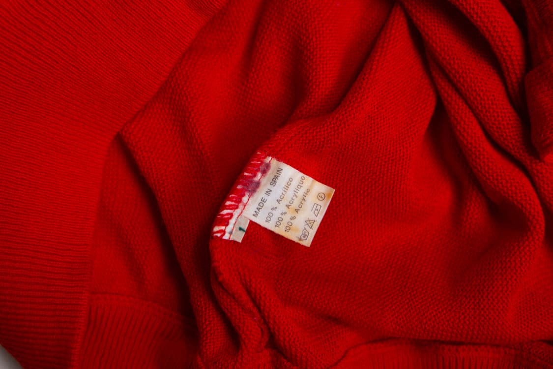 70s Chemise 라코스테 아크릴 가디건 상품이미지6