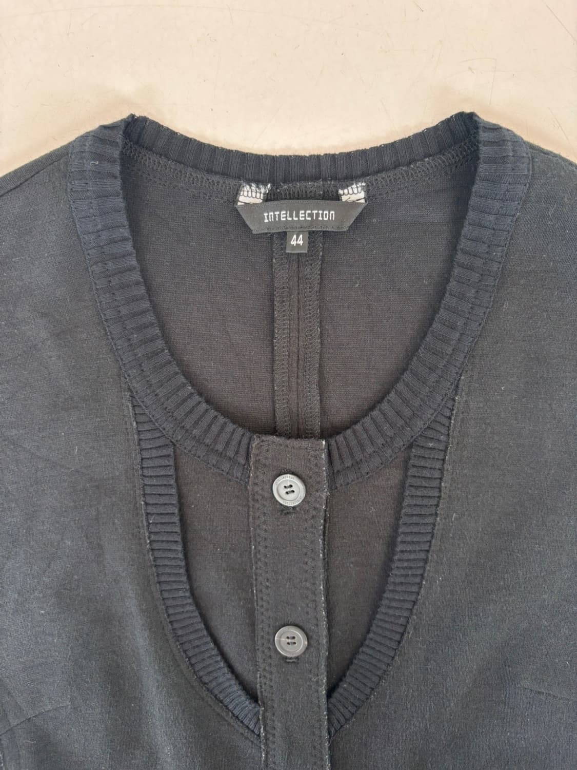 Vintage Intellection Vest 상품이미지4