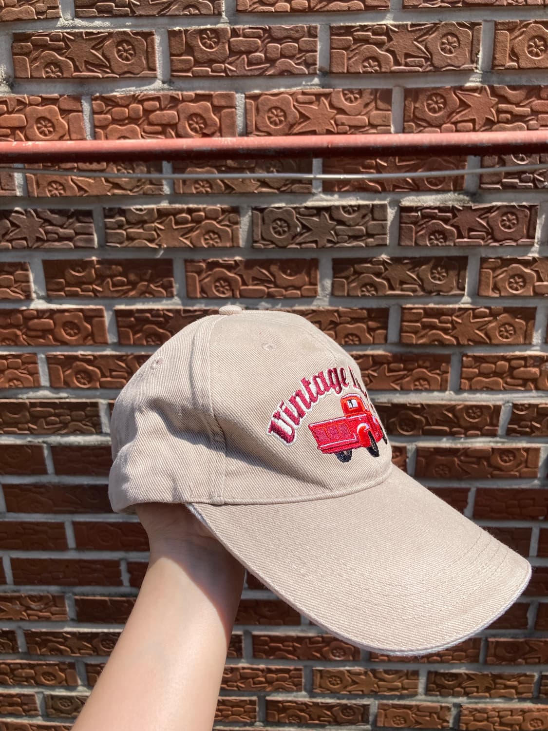 Dude 빈티지 모자 볼캡 상품이미지2