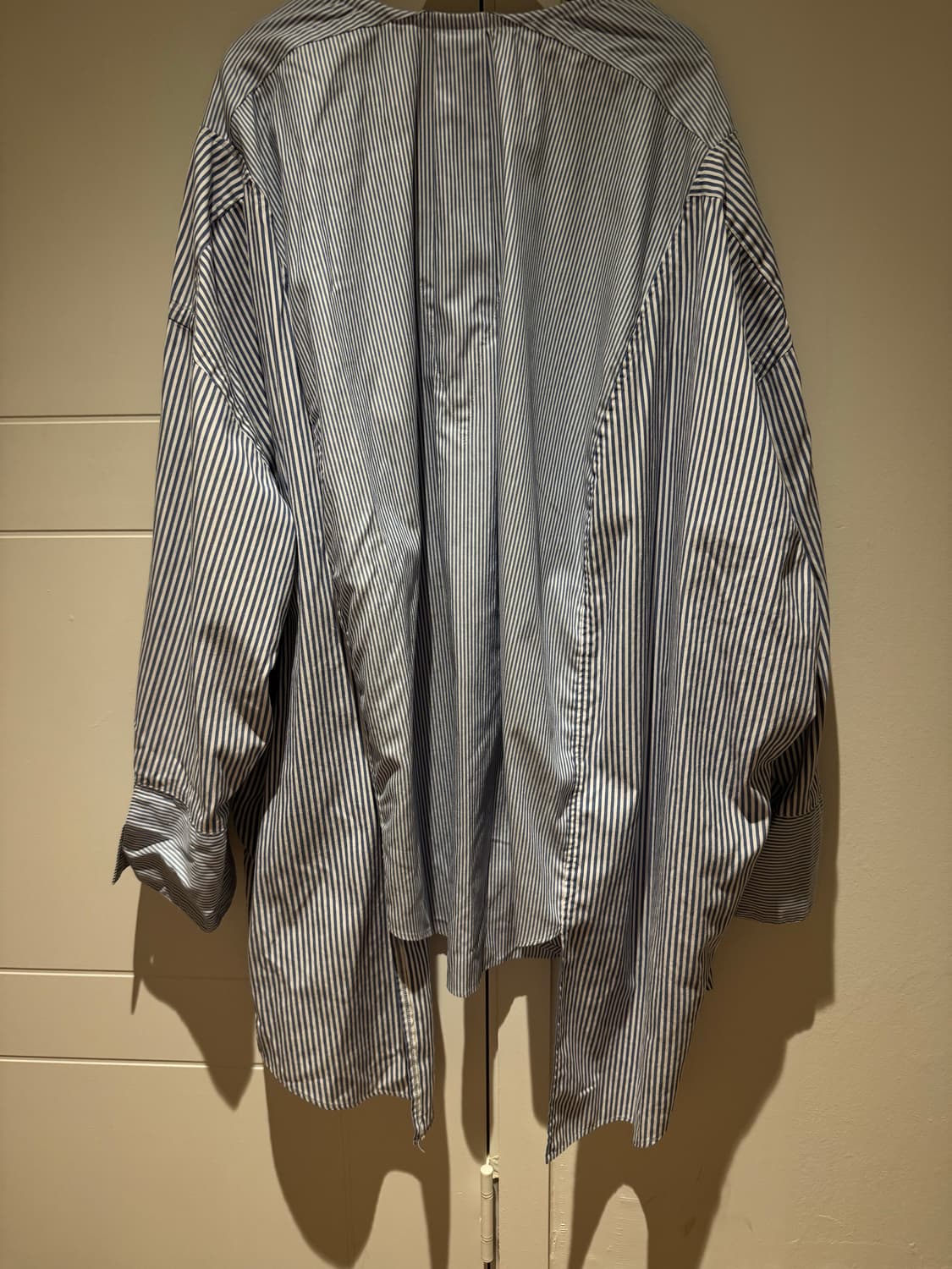 77cirka 스트라이프 브이넥셔츠 상품이미지4