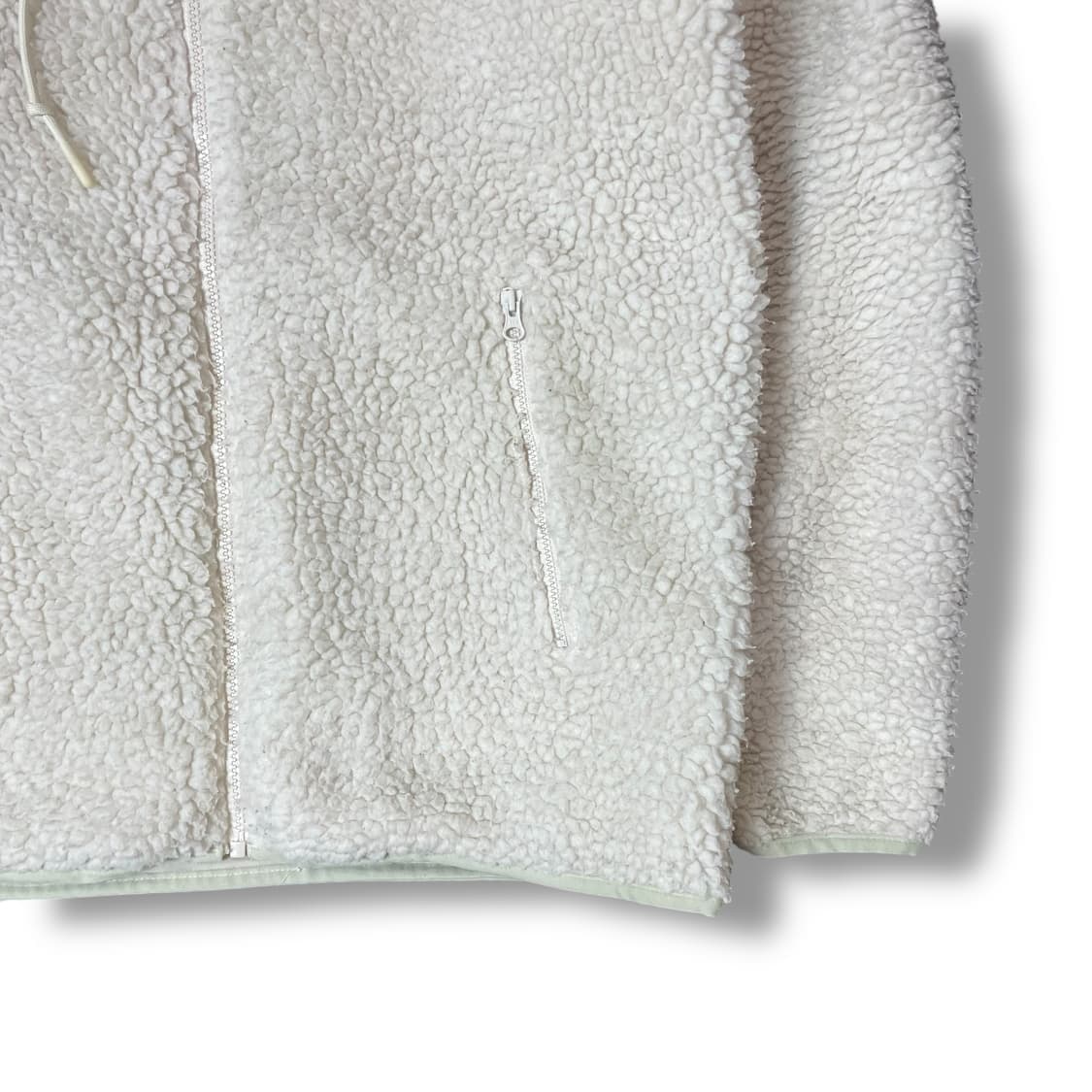 FILA 휠라 후드 플리스 후리스 자켓 점퍼 L 상품이미지4