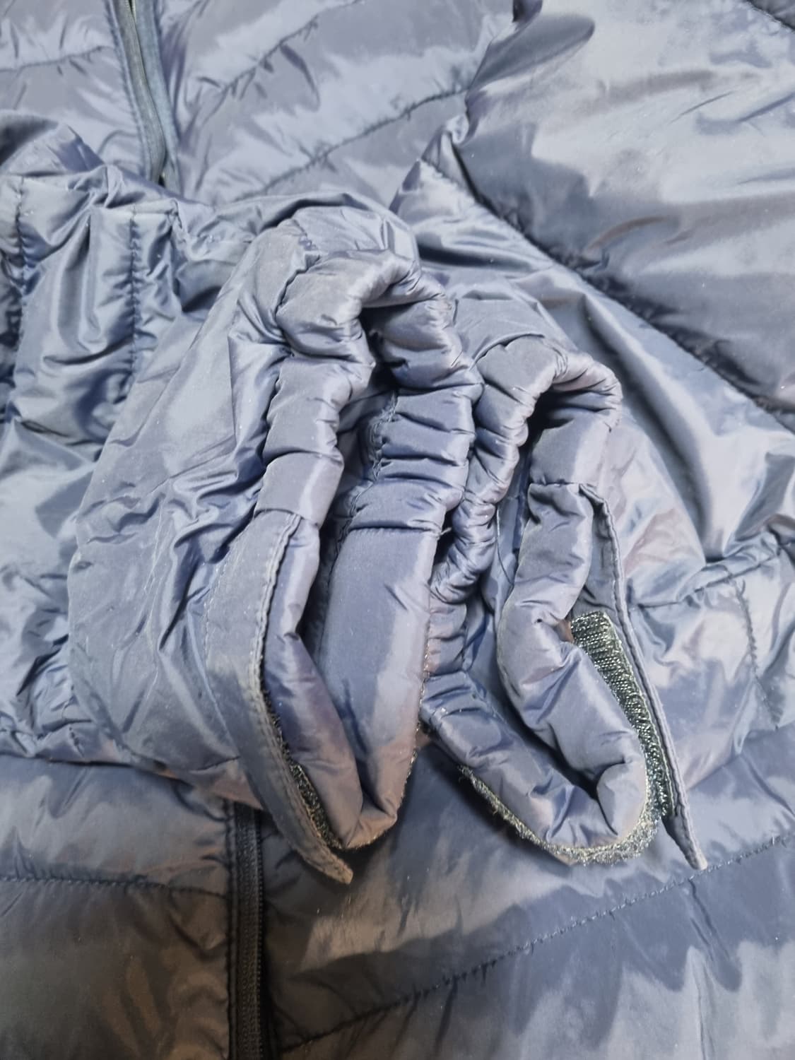 Jeep 지프 네이비 경량 덕다운 패딩 점퍼 105 상품이미지7