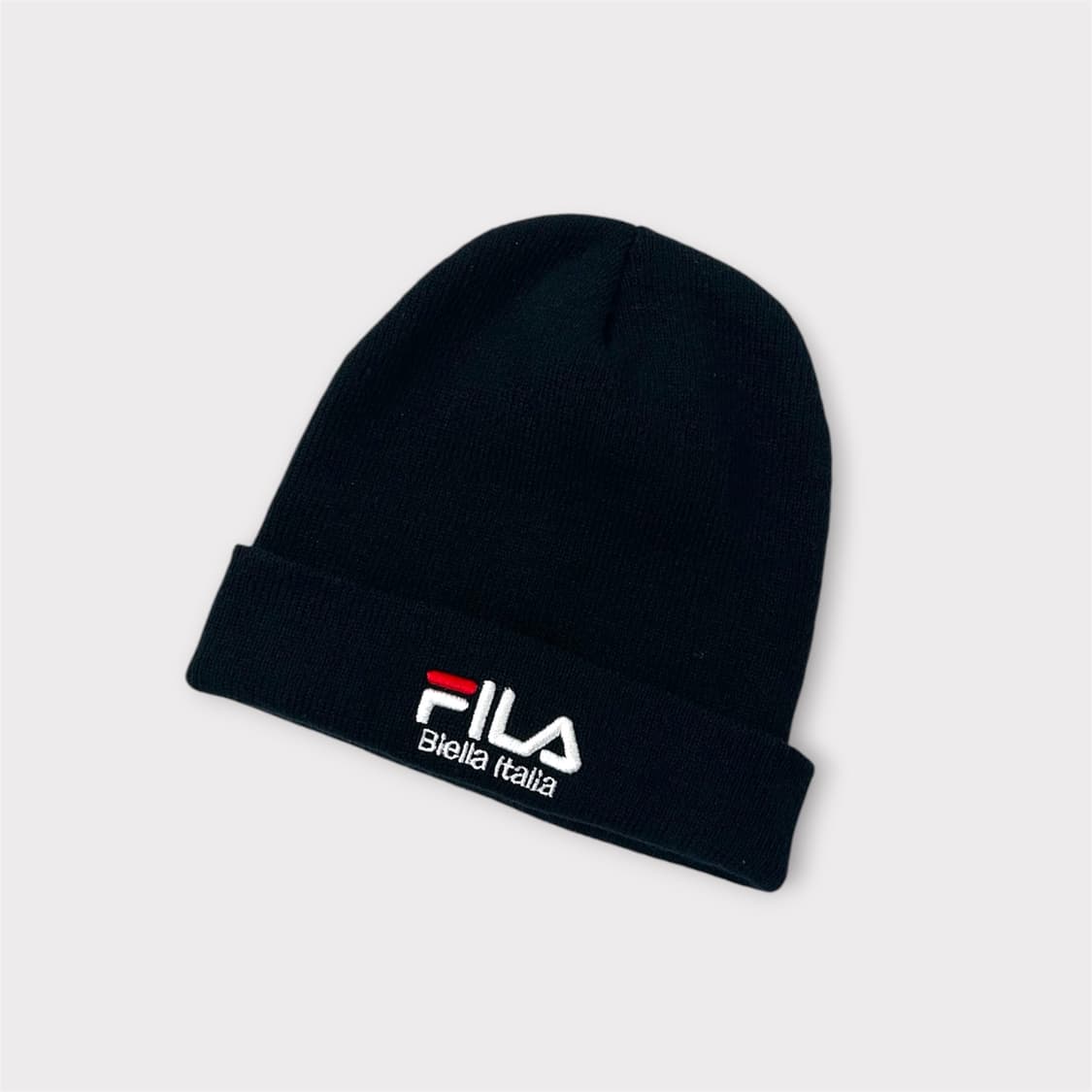 휠라 비엘라 이탈리아 자수 로고 비니 (1781) 상품이미지6