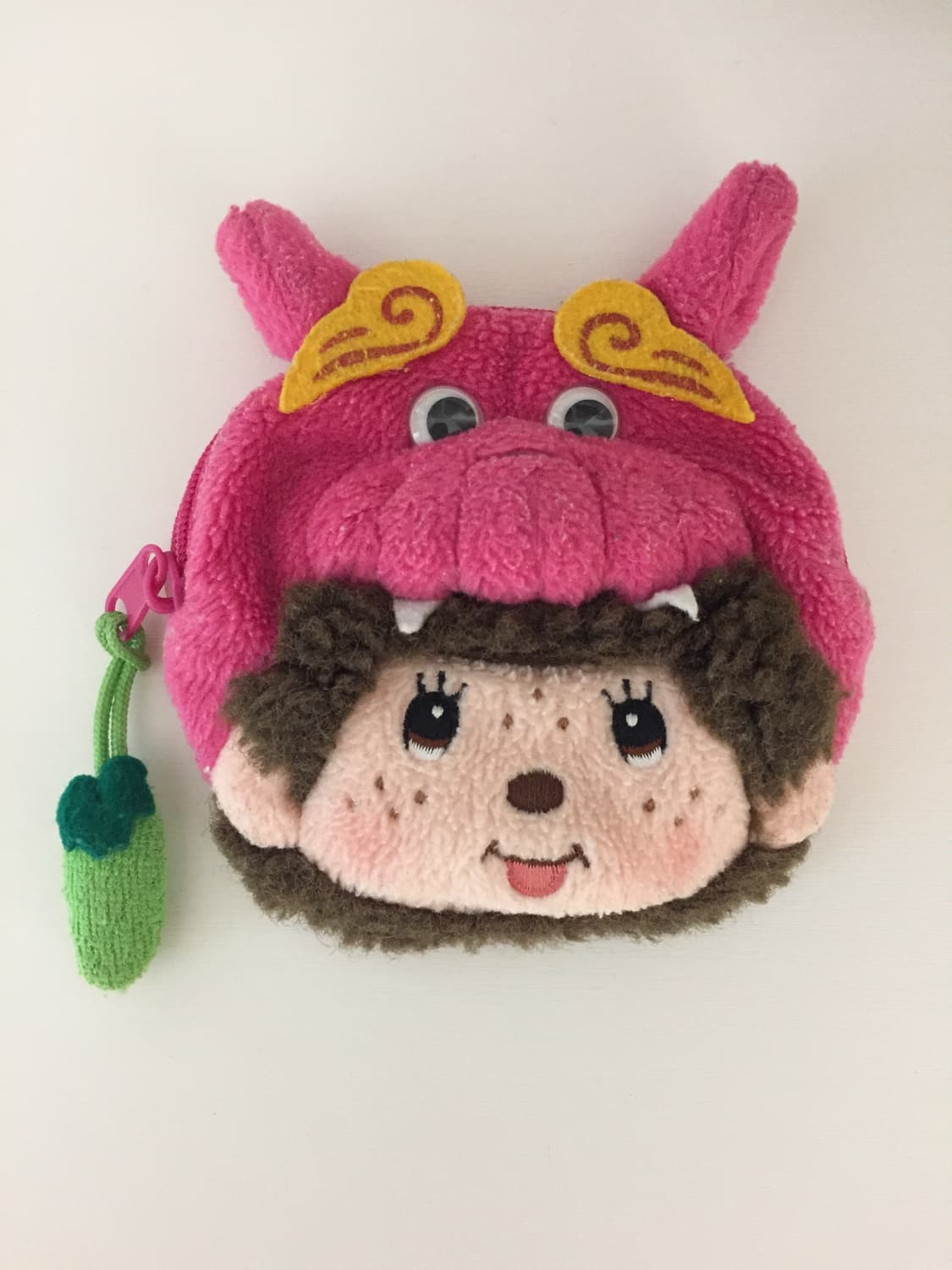 🌺 몬치치 오키나와 한정 미니 파우치 🐒 상품이미지1
