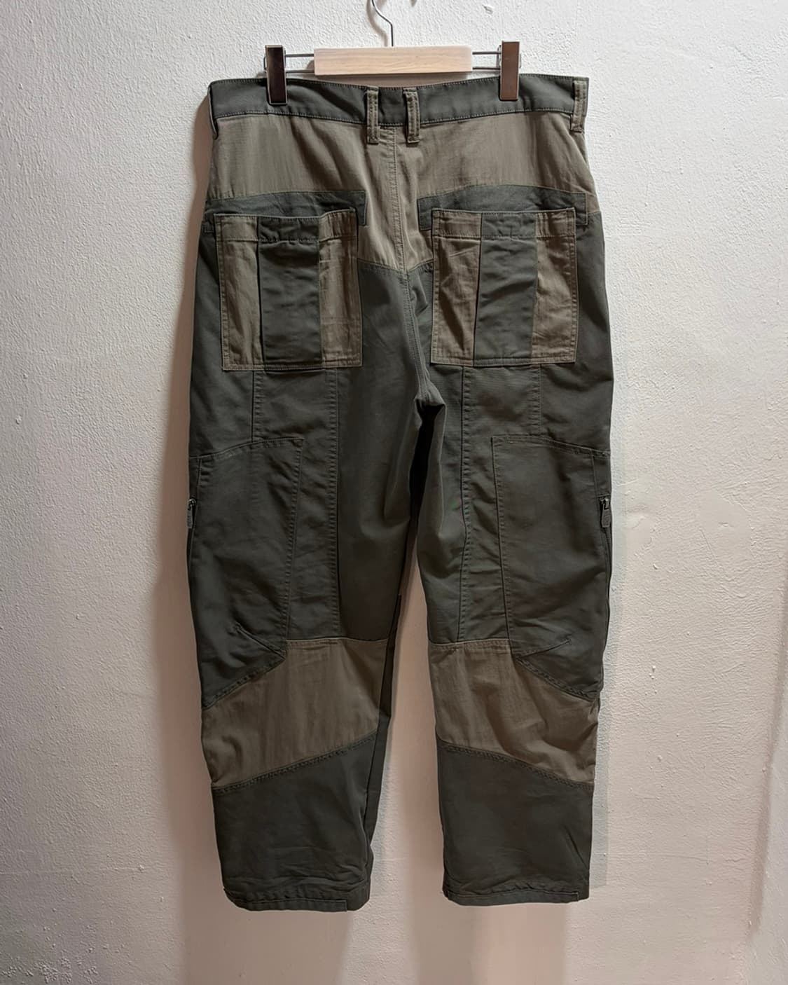 노매뉴얼 NOMANUAL side zipper pants 상품이미지2