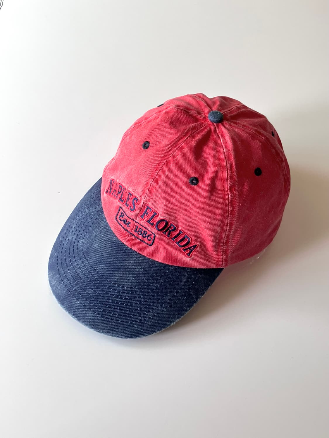 Naples Florida Two-Toned Cap 상품이미지1
