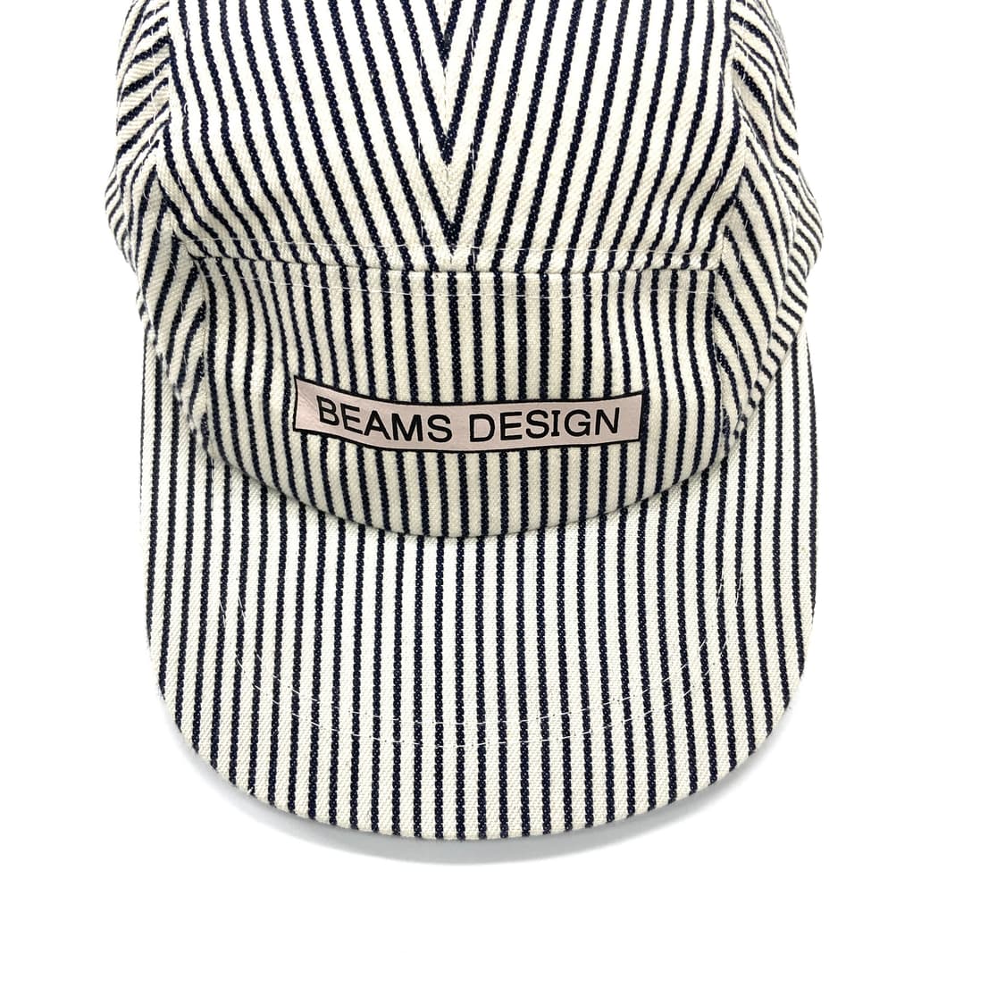 BEAMS DESIGN Striped cap 상품이미지7