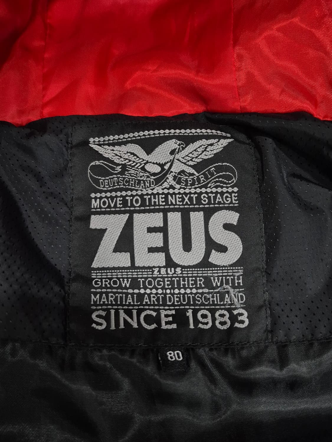 독일브랜드 제우스 마샬아츠 패딩 점퍼 남성 95~100사이즈 상품이미지6