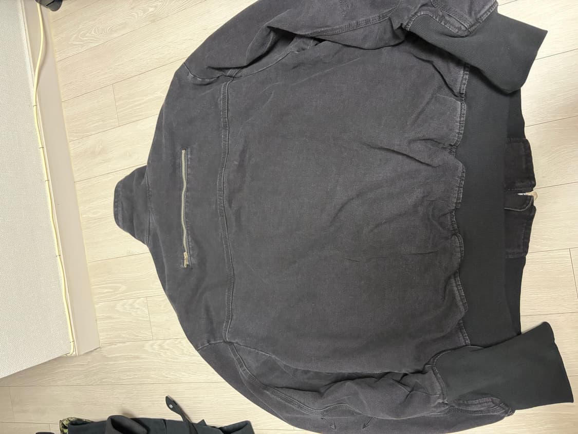 플라스틱프로덕트 MPA R-Point 자켓 블랙 M 상품이미지3