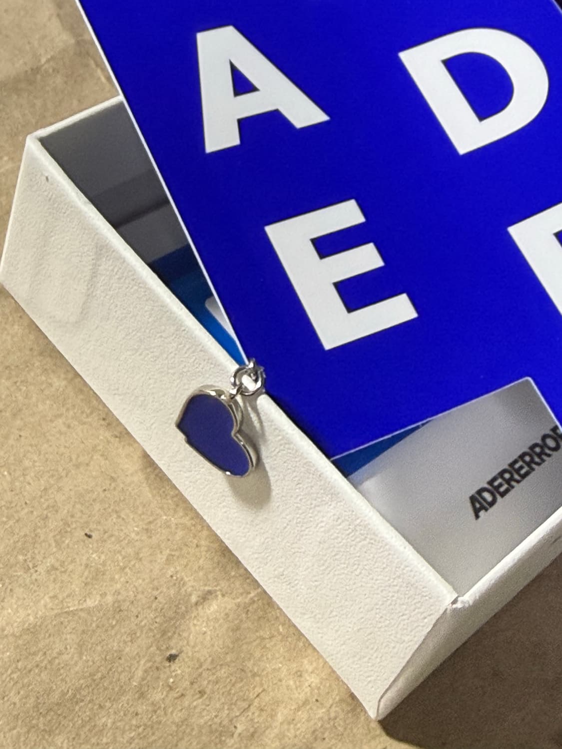 아더에러 트윈 하트 목걸이 상품이미지2