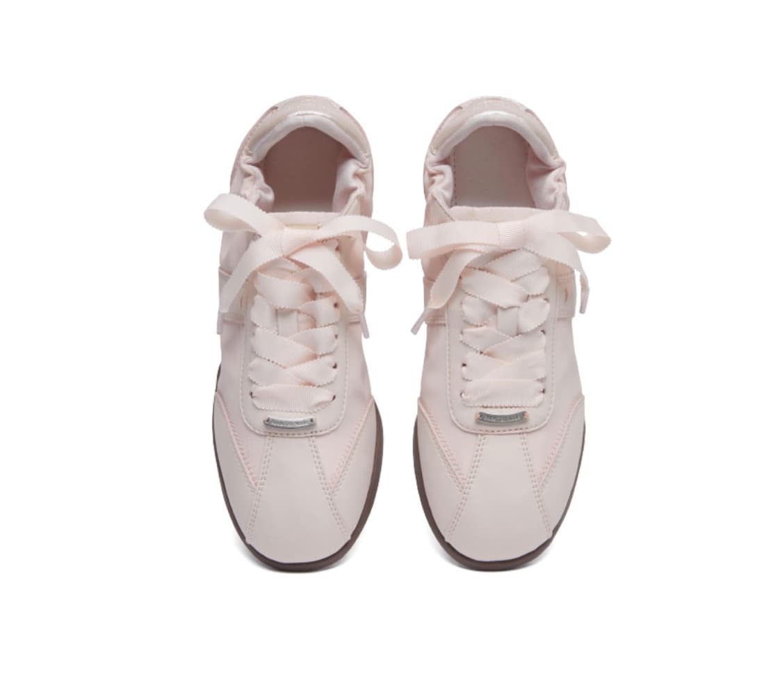 락피쉬웨더웨어 SCRUNCH FLAT SNEAKERS pink 245 상품이미지3