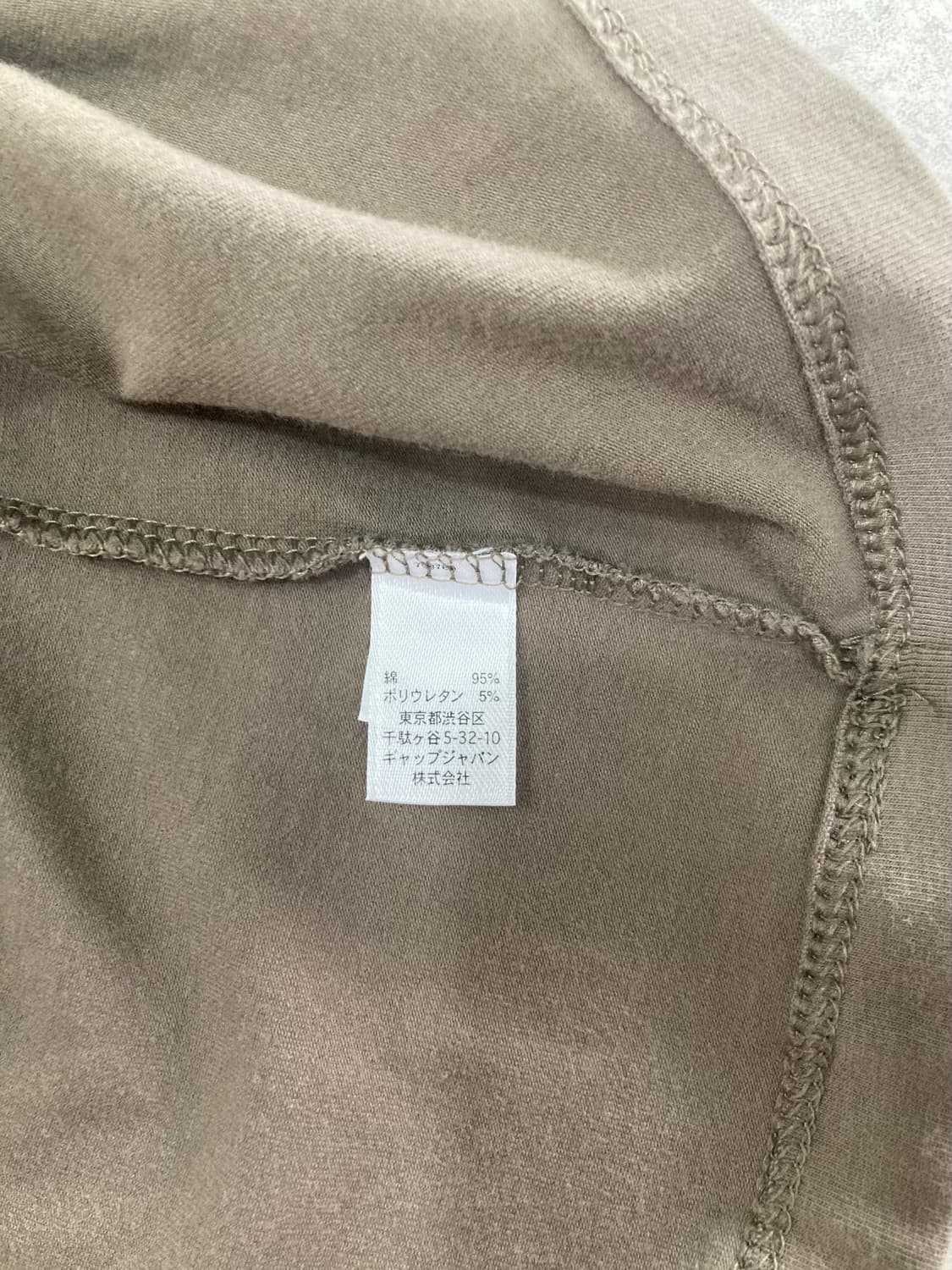 Gap 갭 깊은  V넥 반팔티셔츠 상품이미지6